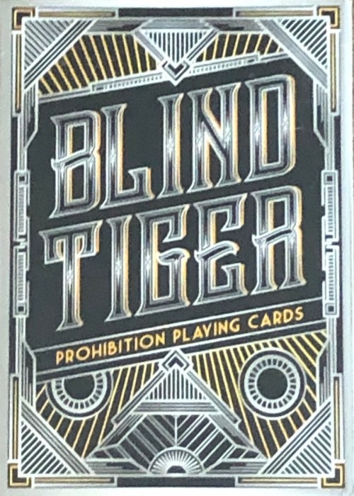 Blind Tiger (Silver) front image