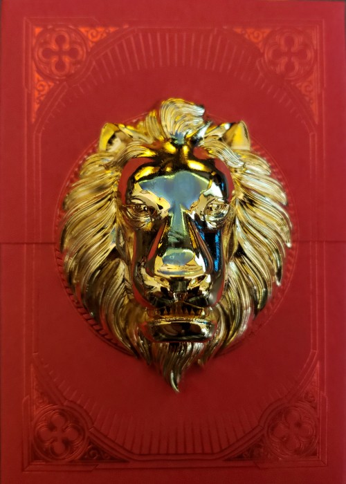 ASCENSION GOLDEN LIONS - SIGNATURE EDITION - GILDED front image