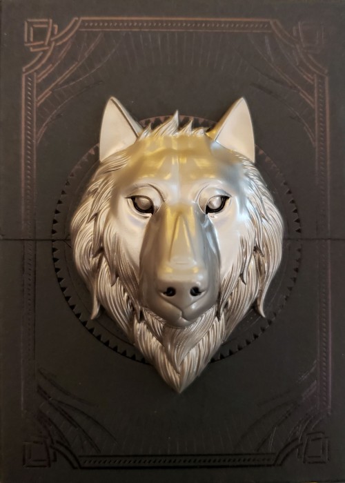 Ascension Silver Wolves - Signature Edition - Gilded front image