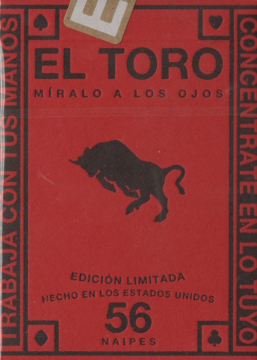 El Toro (Gilded) front image