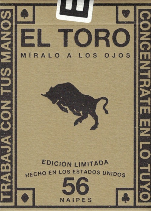 El Toro (Limited) front image