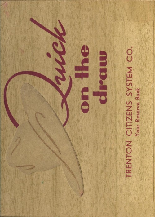 Quick on the Draw (Deck 1) [Brown & Bigelow] front image