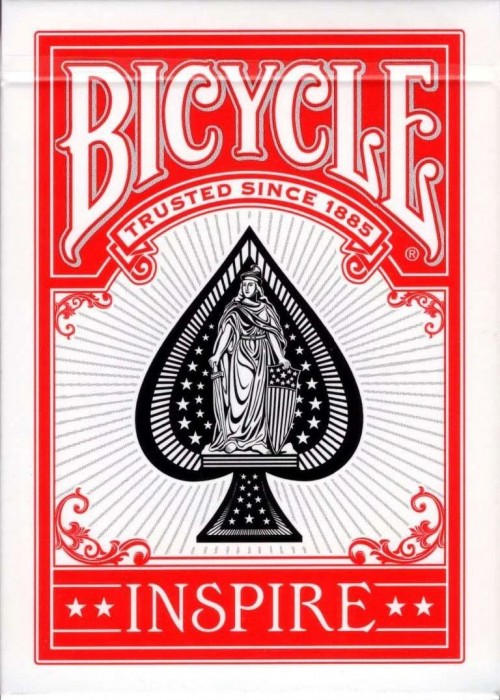 Inspire Red [Bicycle] v2 front image