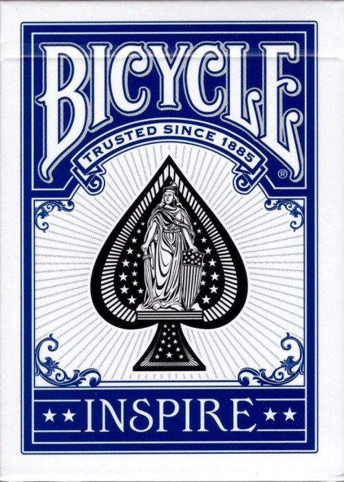 Inspire Blue [Bicycle] v2 front image
