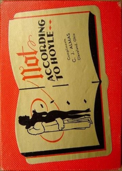 Not According to Hoyle (Deck 1) [Brown & Bigelow] front image