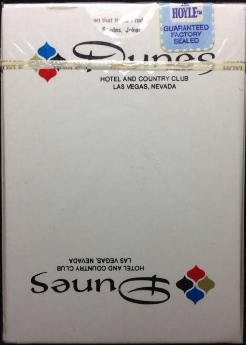 Dunes [Hoyle] White front image