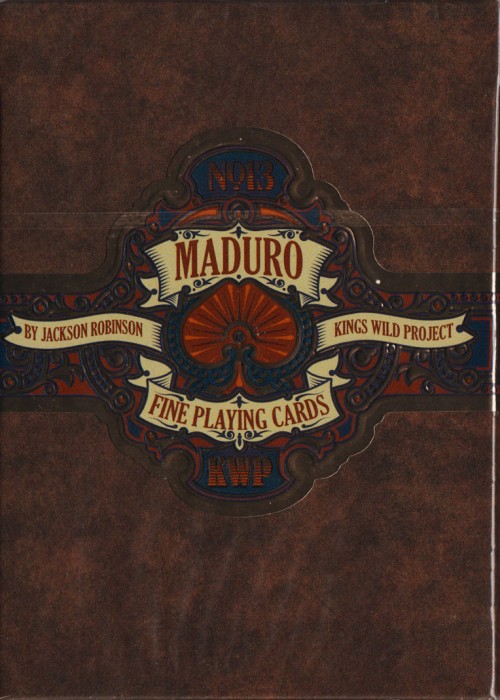 Maduro Gold V2 front image