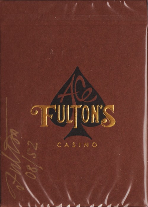 Ace Fulton's Casino (Vintage Back Artist Proofs) front image