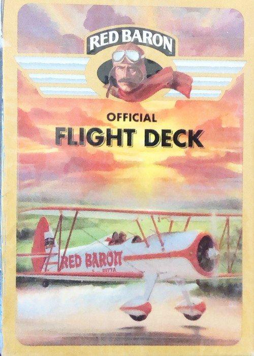 Red Baron (flight) front image