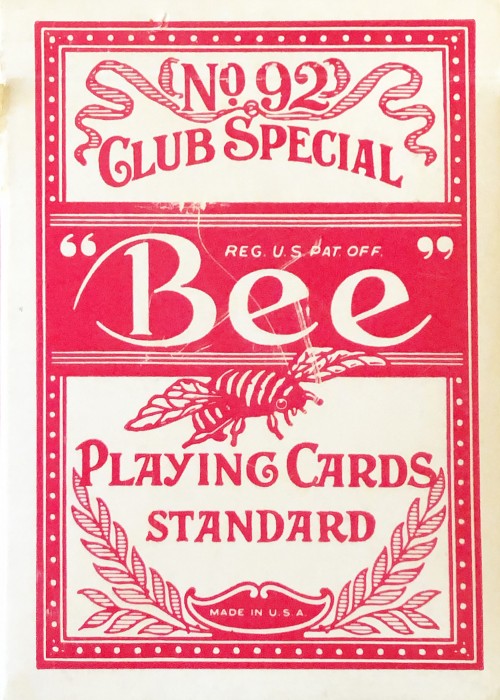 Bee No.92 (back No.67) front image