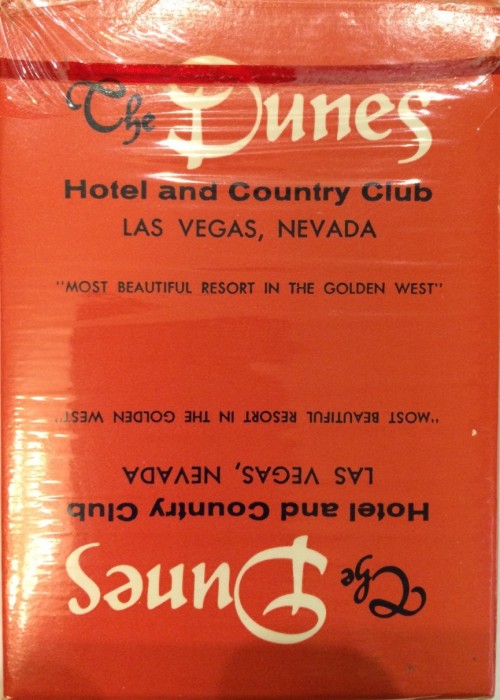 Dunes Red front image