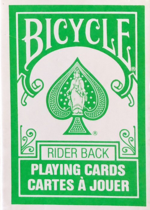 404B Mini (not poker size) canada  [Bicycle] front image