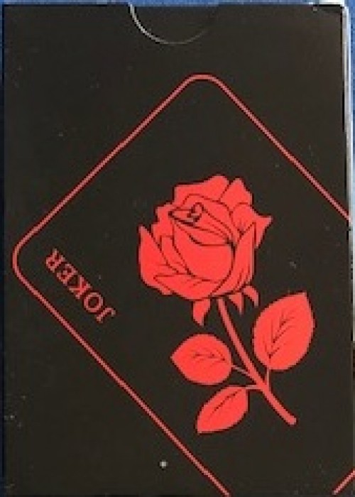 Joyoldelf Waterproof Black Rose WJPC front image
