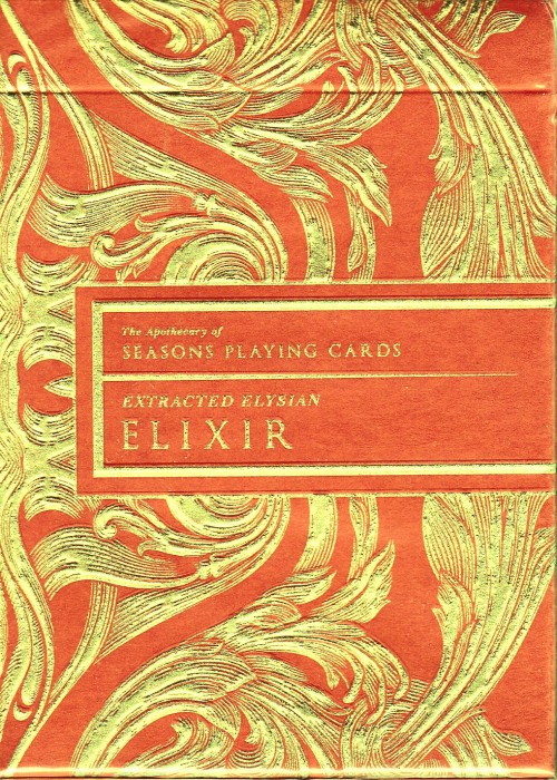 Apothecary Elixir Prototype Gold on Orange front image