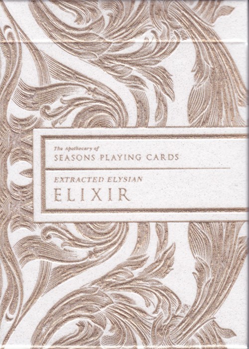 Apothecary Elixir Prototype Gold on Opalescent front image