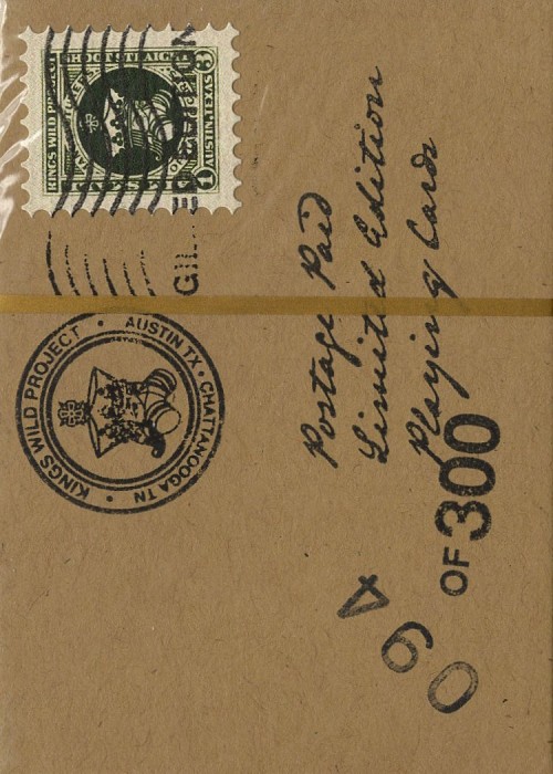 Postage Paid (Gilded) front image