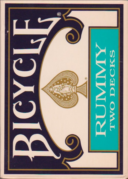 Rummy set (two Deck) [Bicycle] 1990 front image