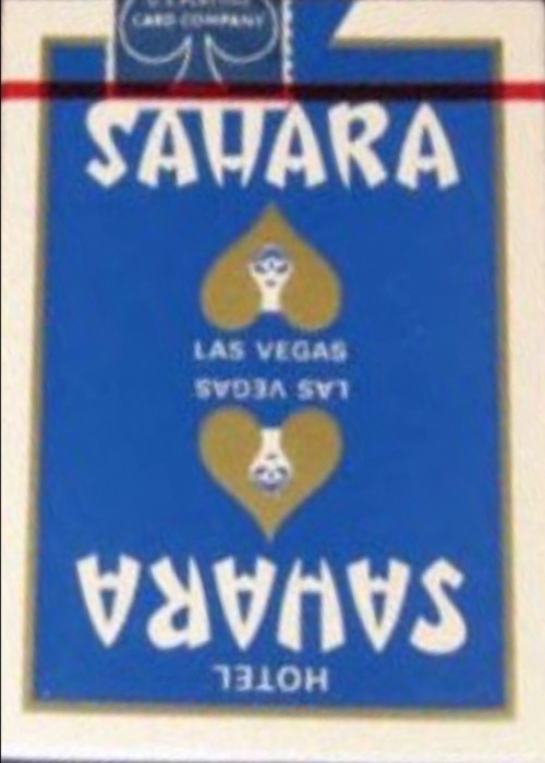 Sahara Hotel Blue front image