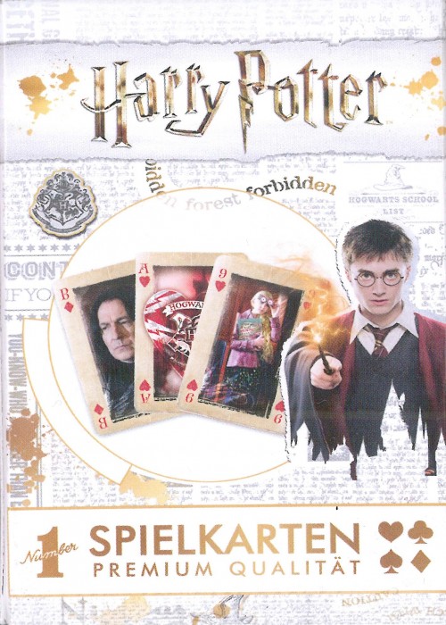 Harry Potter front image