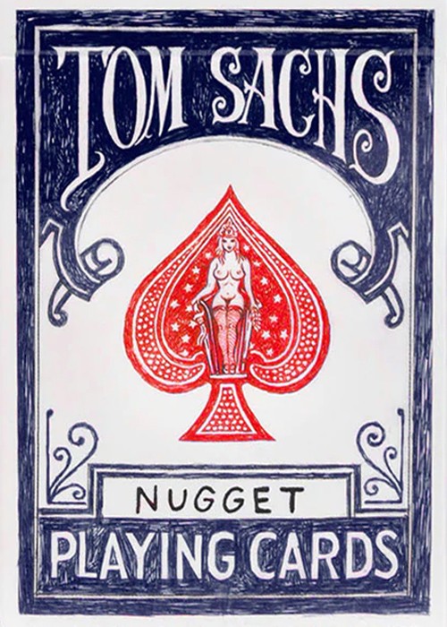 Tom Sachs - 4th Edition front image