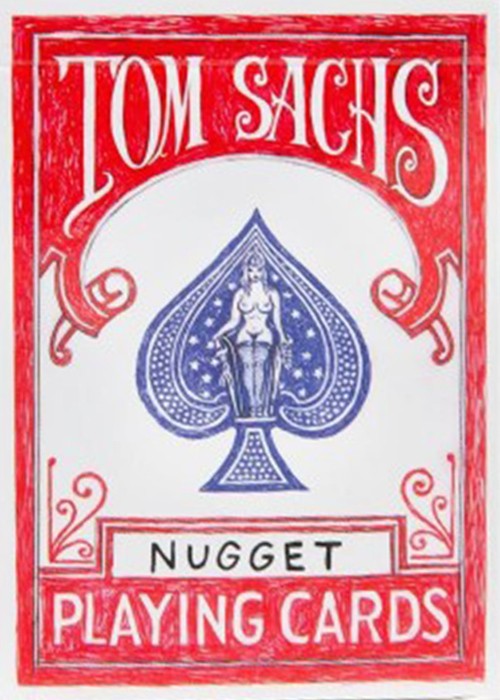 Tom Sachs - Red Edition front image