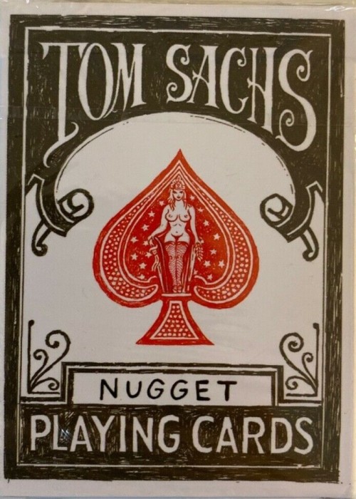 Tom Sachs Nugget Black Edition front image