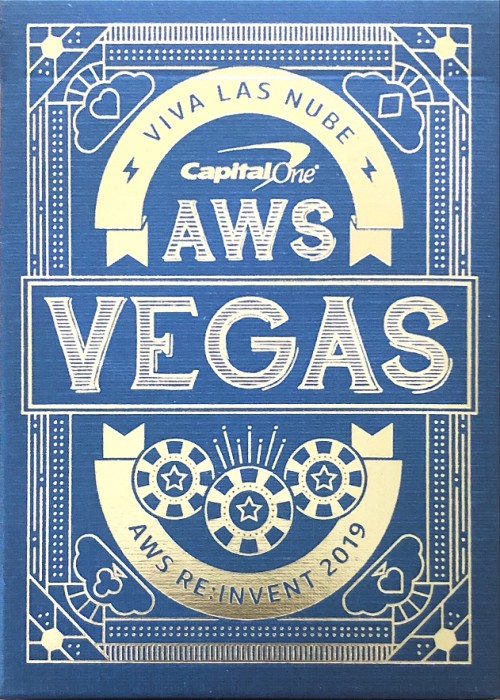 CapitalOne AWS re:Invent 2019 front image