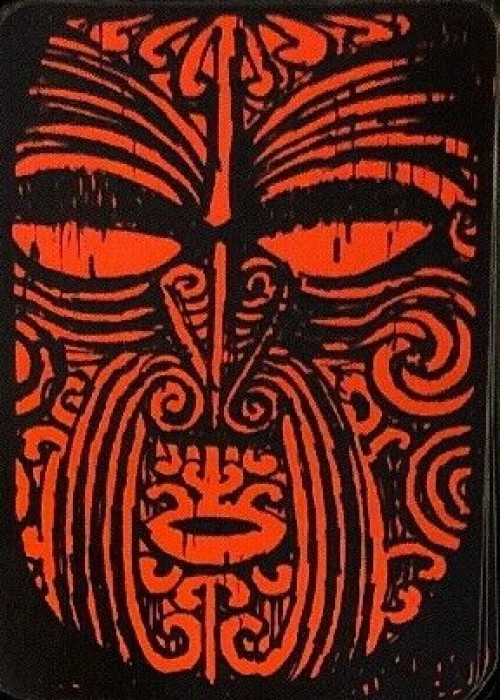 New Zealand Maori Royalty front image