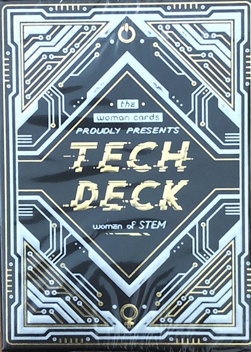 The Woman Cards: Tech Deck front image