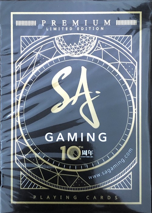 SA Gaming 10th Anniversary Deck front image
