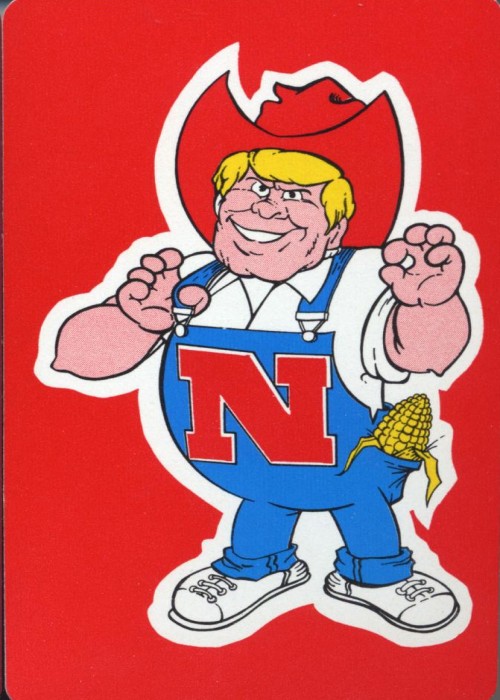 Herbie Husker front image