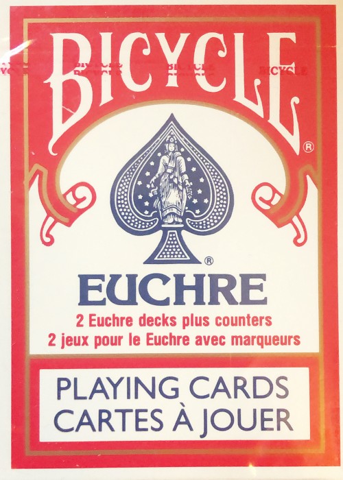 Euchre Canada [Bicycle] front image