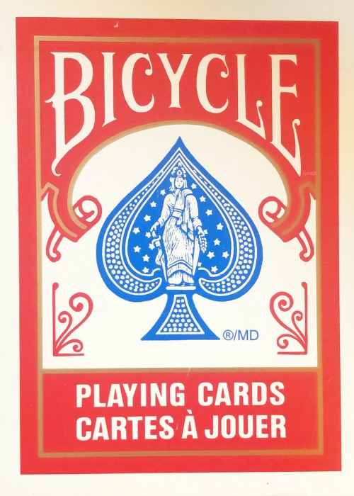 Rider back Canada  large print on side [Bicycle] front image