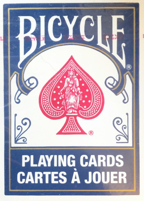 Rider Back Canada Blue [Bicycle] Blue seal front image