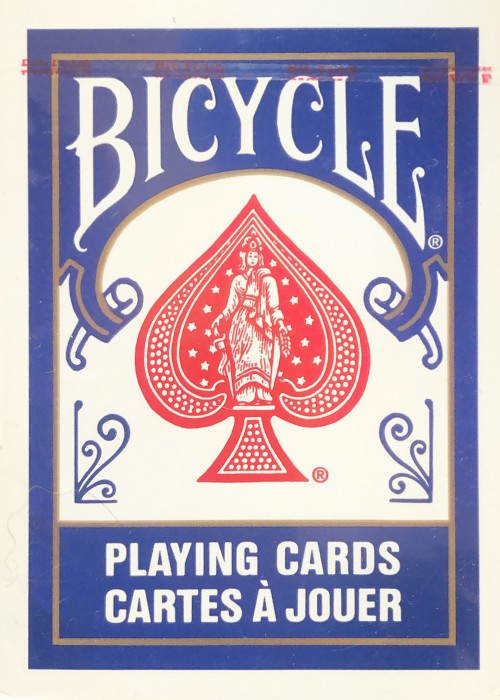 808 Canada Blue [Bicycle] front image