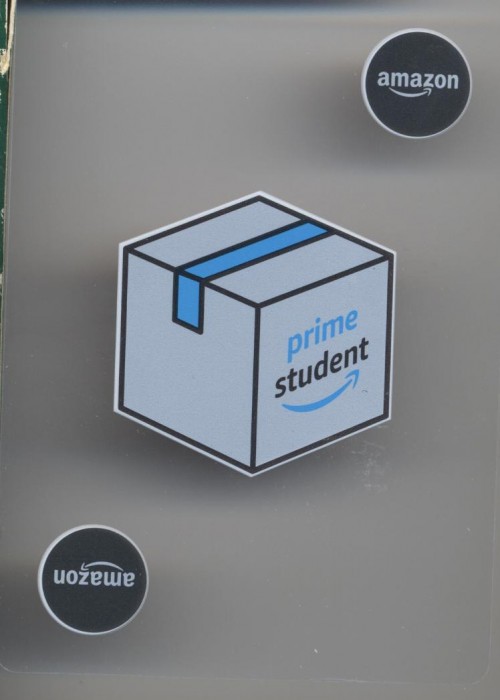 Amazon Prime Student front image