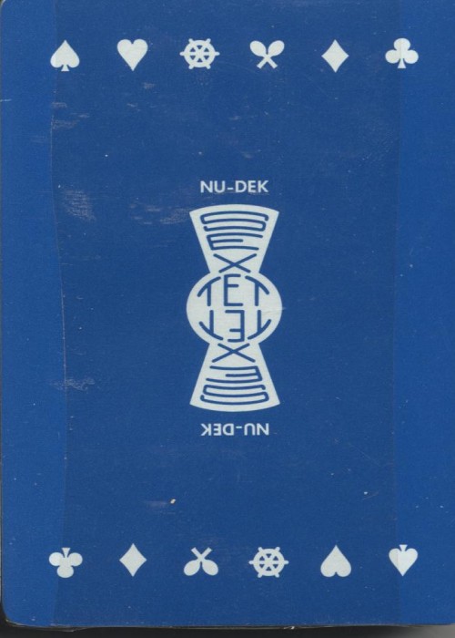 Nu-Dek Sextet Blue front image