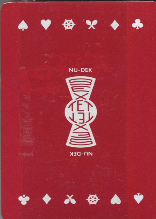 Nu-Dek Sextet Red front image