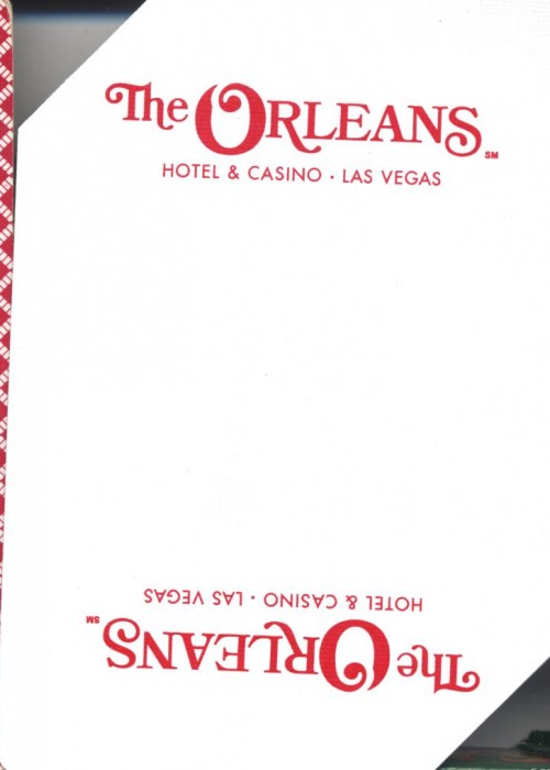 Orleans Casino Red [Aristocrat] front image