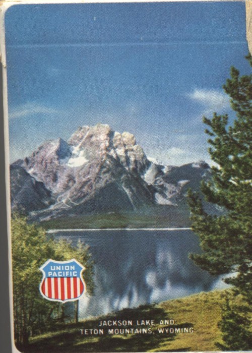 Union Pacific Railroad Road of the Streamliners front image