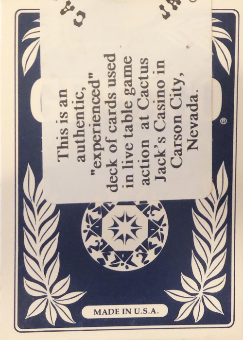 Germaco (Cactus Jacks) front image