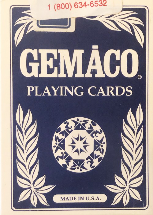 Gemaco (Las Vegas Club) front image