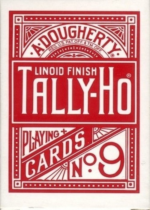 Tally-Ho Circle Back Mini Red front image