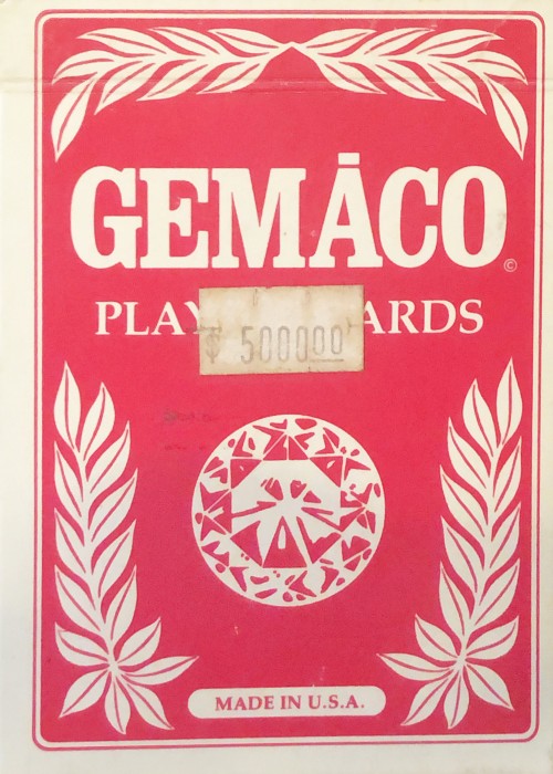 Gemaco (High Sierra) front image