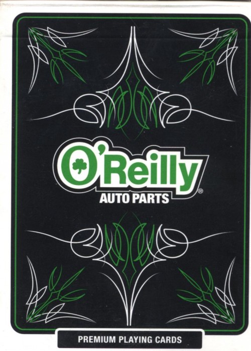 O'Reilly Auto Parts front image