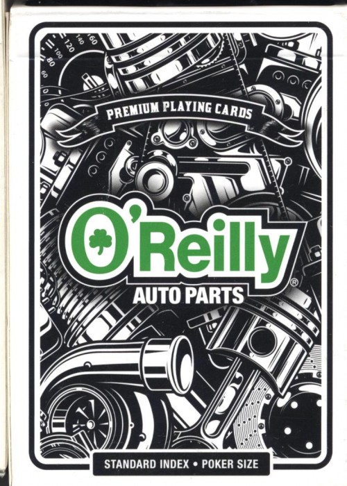 O'Reilly Auto Parts front image