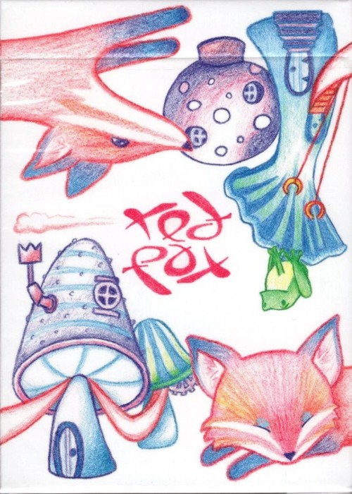 Red Fox (Marked) front image