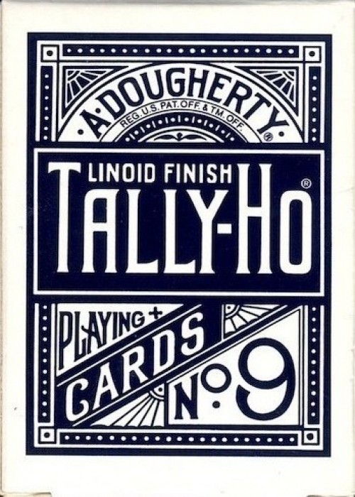 Tally-Ho Circle Back Mini Blue front image