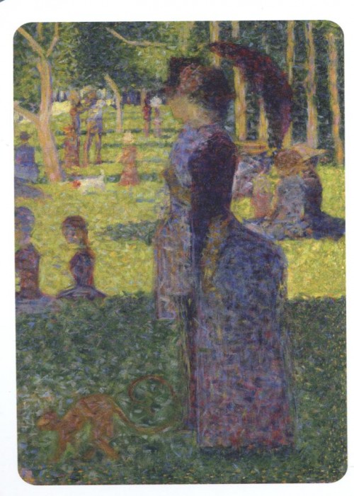 Seurat - La Grande Jatte front image