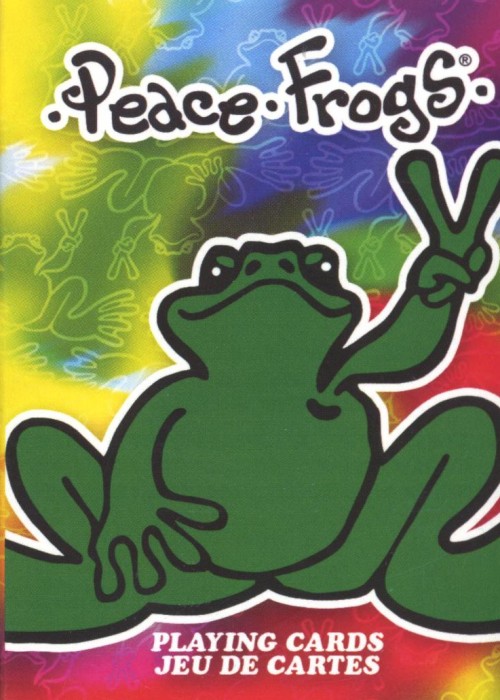 Peace Frogs front image